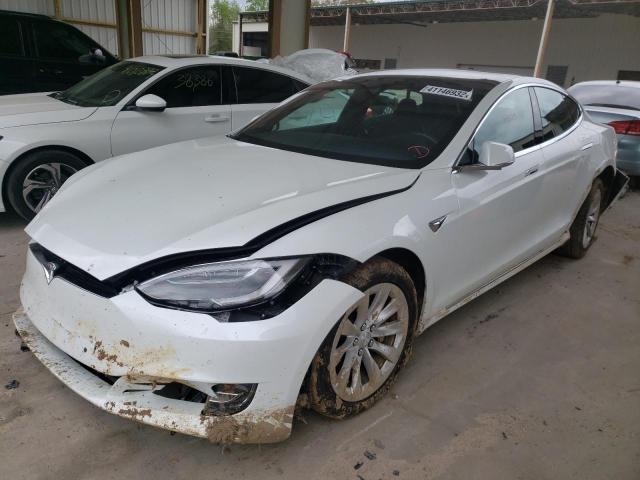 Photo 2 from auction – 2018 TESLA MODEL S with VIN 5YJSA1E22JF295711