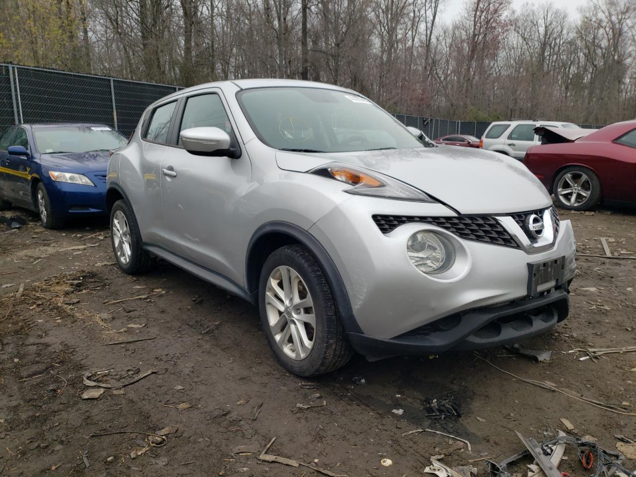 NISSAN JUKE S 2015 with VIN JN8AF5MR2FT511696 - Photo from auction