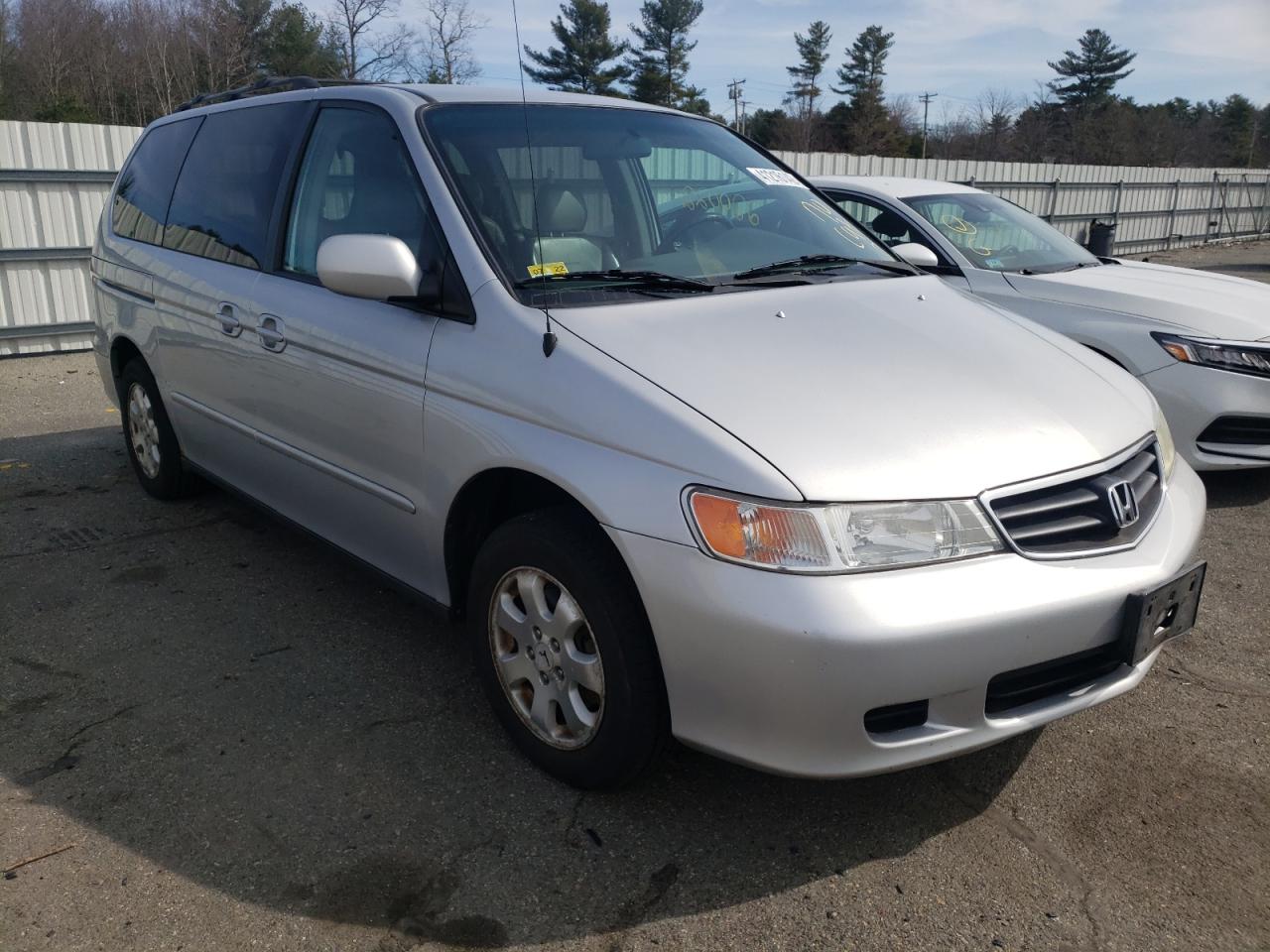 Photo 1 from auction – 2004 HONDA ODYSSEY EX with VIN 5FNRL18094B031733