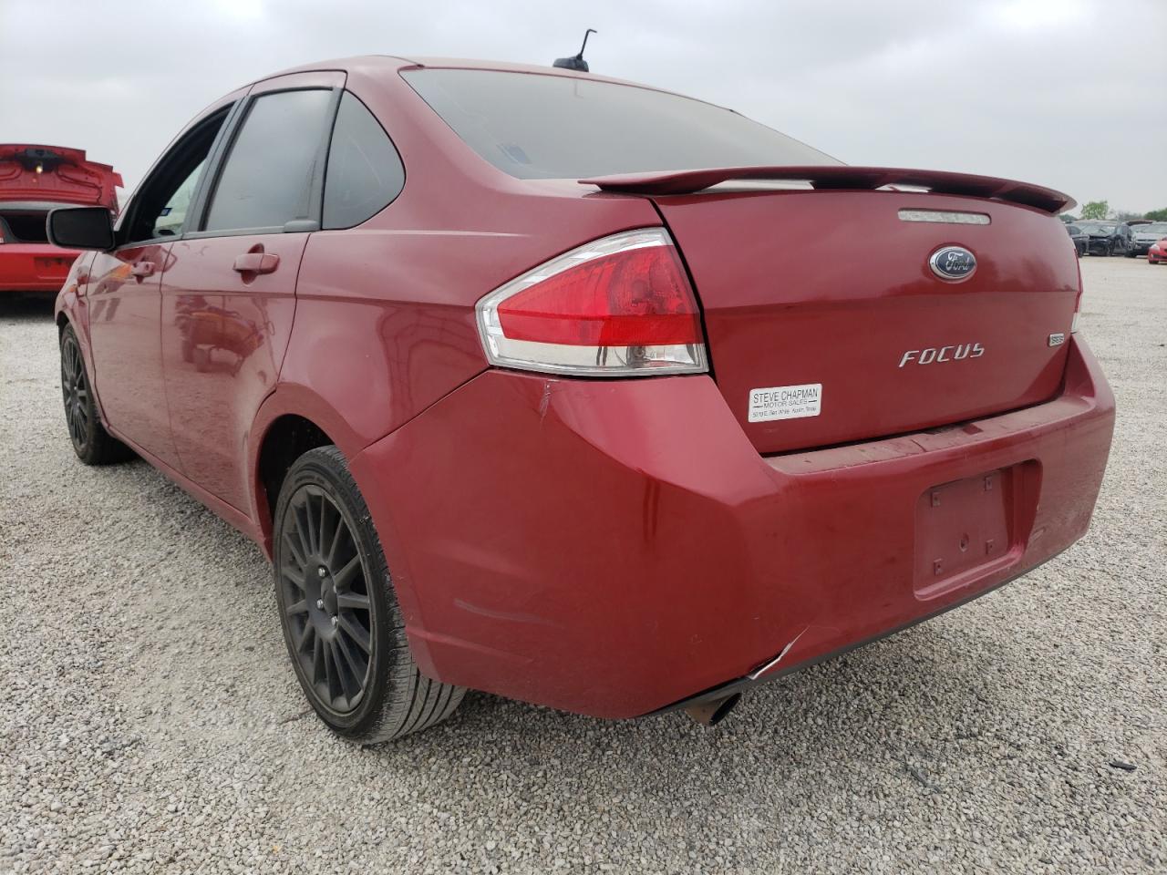 Photo 3 from auction – 2011 FORD FOCUS SES with VIN 1FAHP3GN7BW184330