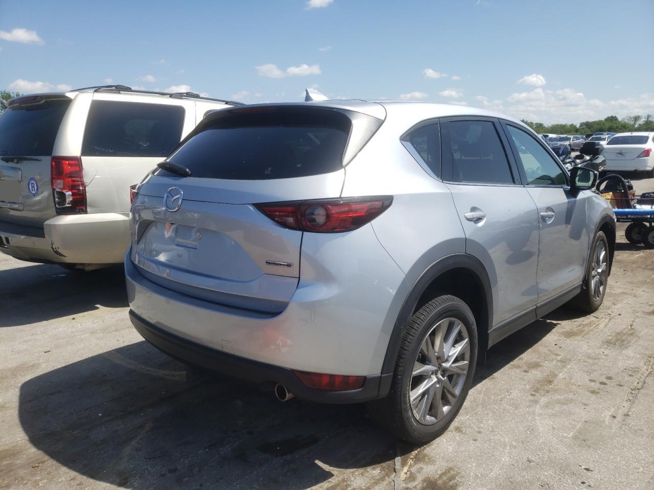Photo 4 from auction – 2021 MAZDA CX-5 GRAND with VIN JM3KFADM2M1317585
