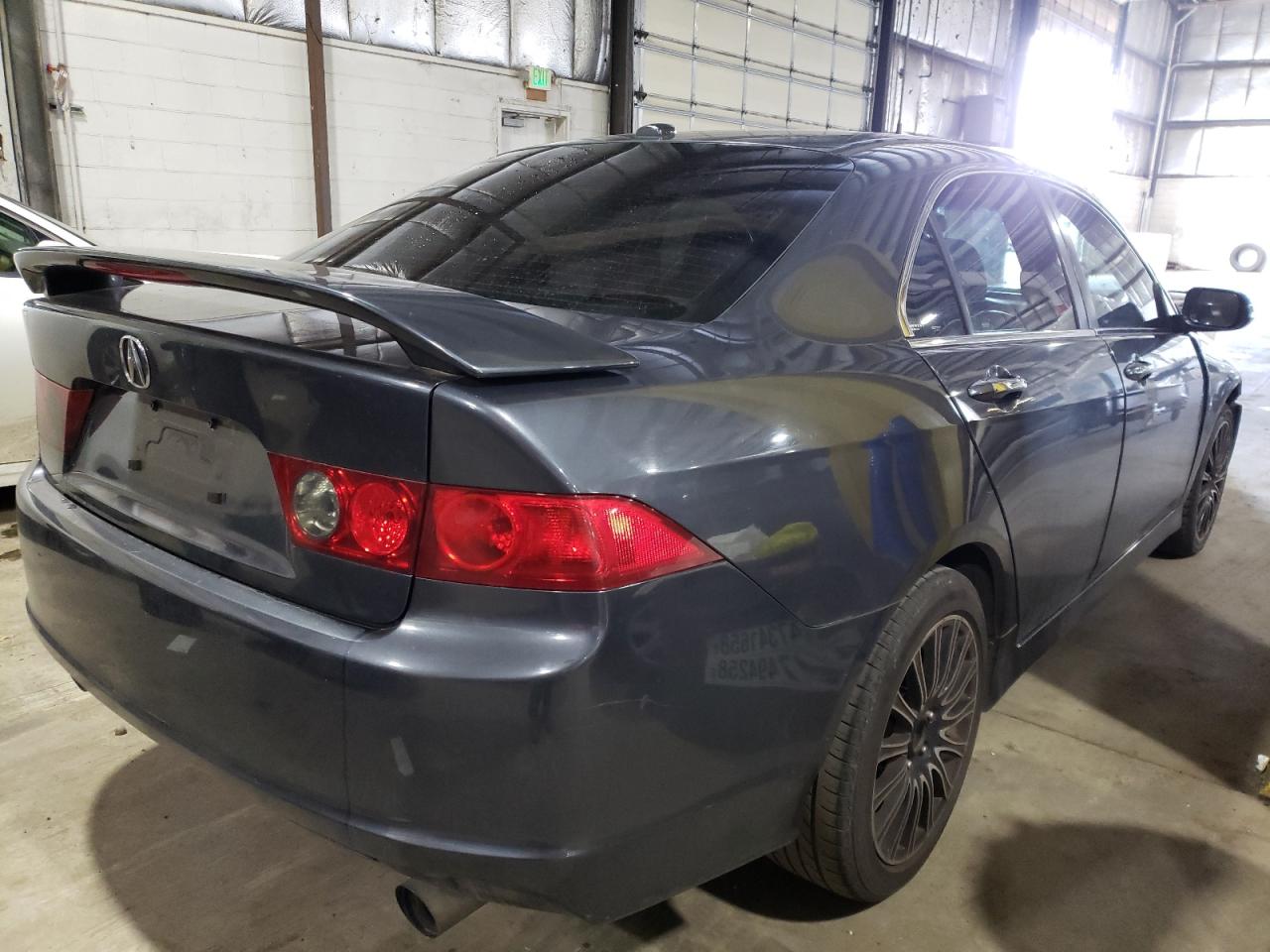 Photo 4 from auction – 2006 ACURA TSX with VIN JH4CL96856C027108