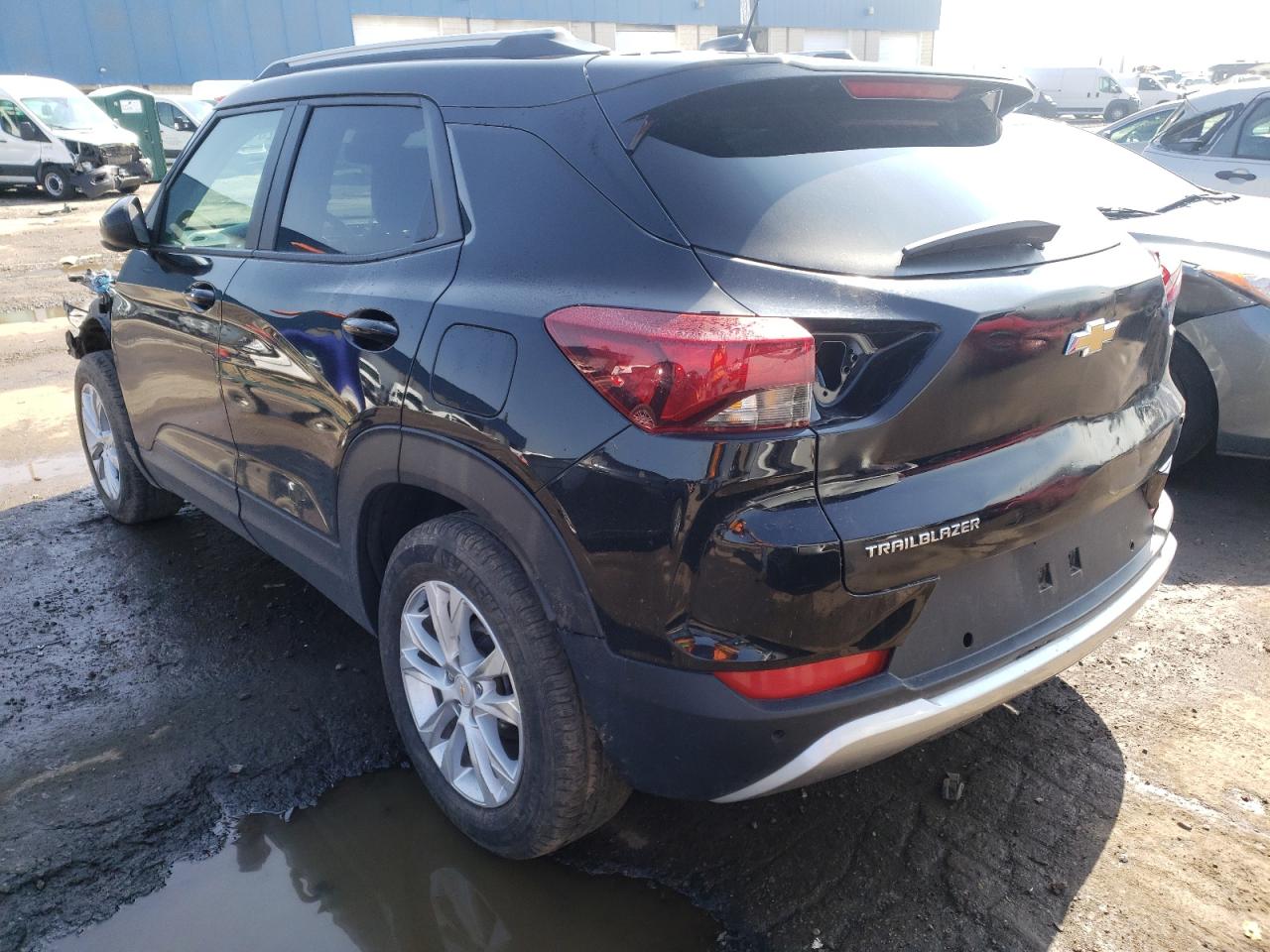 Photo 3 from auction – 2021 CHEVROLET TRAILBLAZE with VIN KL79MPSL8MB043343
