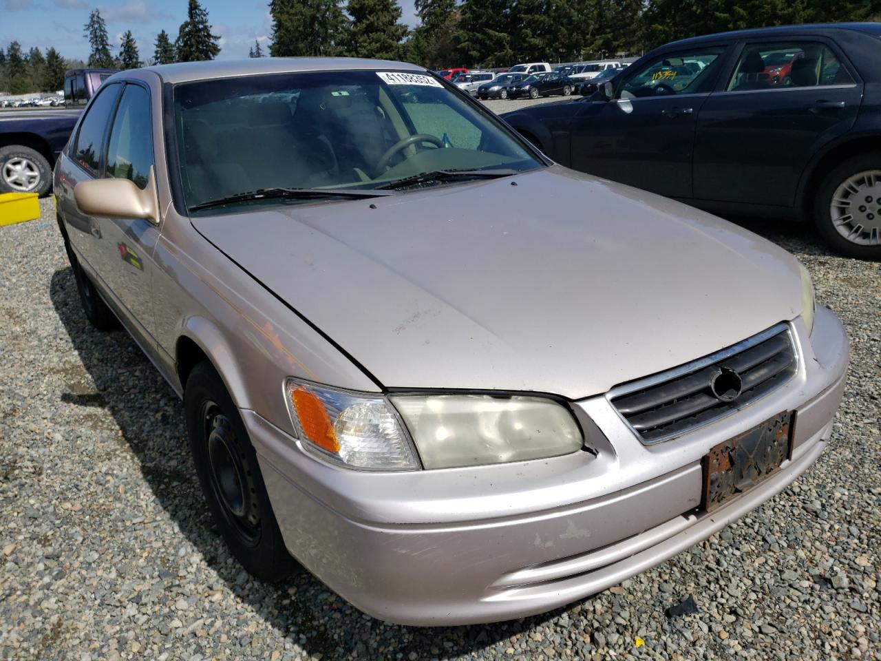 TOYOTA CAMRY CE 2001 with VIN 4T1BG22K31U114465 - Photo from auction