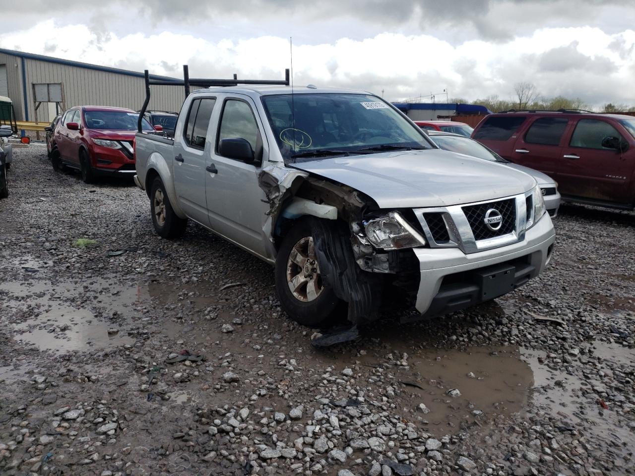 Photo 1 from auction – 2012 NISSAN FRONTIER S with VIN 1N6AD0ER8CC455730