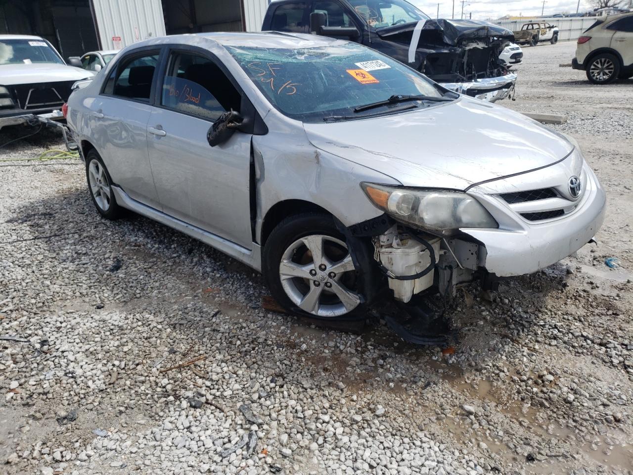 TOYOTA COROLLA BA 2011 with VIN 2T1BU4EE6BC635435 - Photo from auction