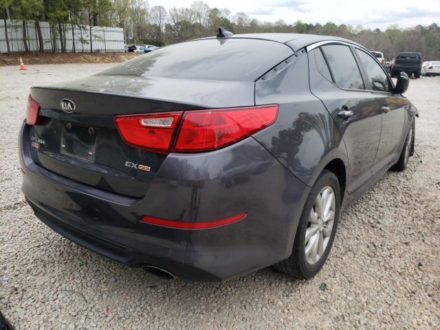 Photo 4 from auction – 2015 KIA OPTIMA EX with VIN 5XXGN4A75FG488226
