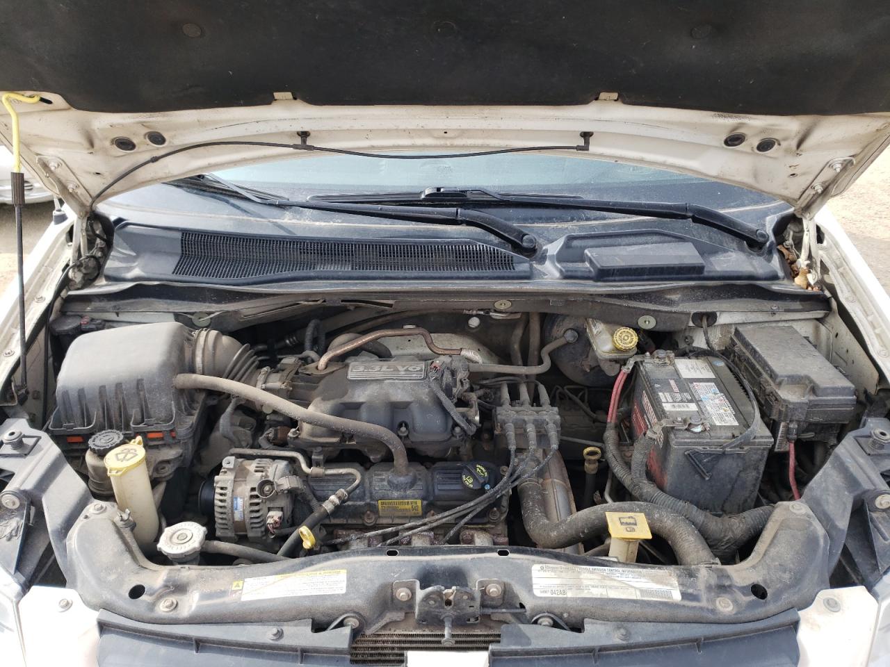 Photo 7 from auction – 2010 DODGE GRAND CARA with VIN 2D4CN1AE1AR490649