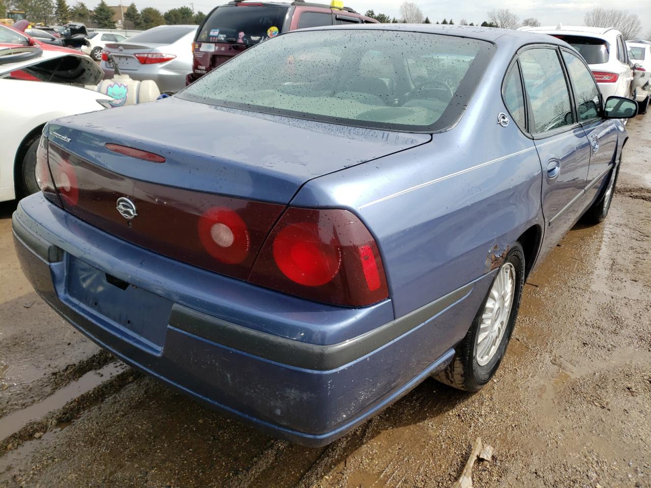Photo 4 from auction – 2000 CHEVROLET IMPALA with VIN 2G1WF55E5Y9173436