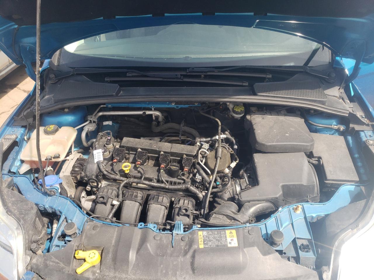 Photo 7 from auction – 2014 FORD FOCUS SE with VIN 1FADP3F23EL404977