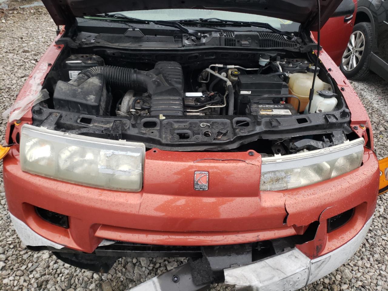 Photo 7 from auction – 2003 SATURN VUE with VIN 5GZCZ23D13S831205