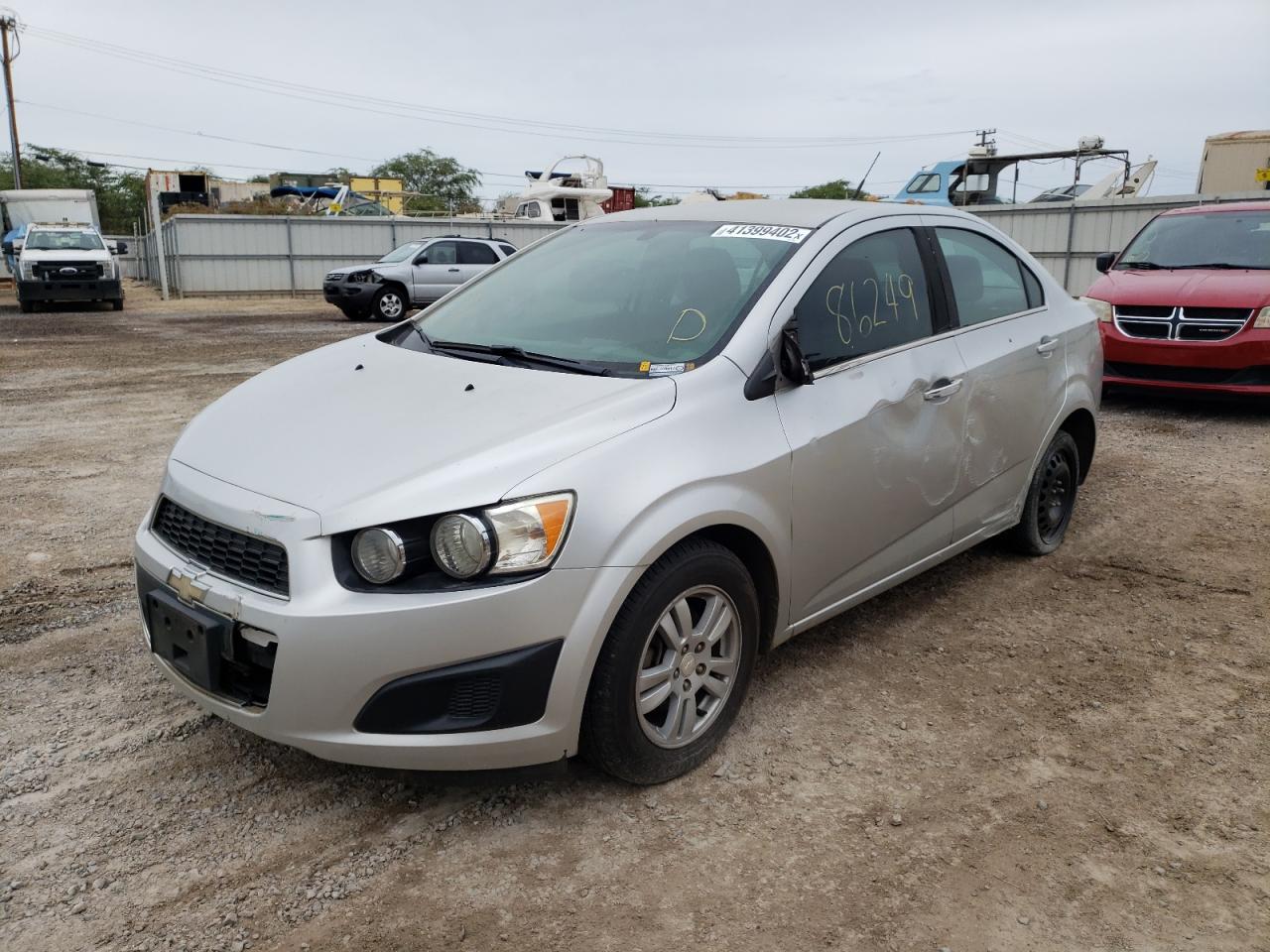 Photo 2 from auction – 2014 CHEVROLET SONIC LT with VIN 1G1JC5SH3E4108584
