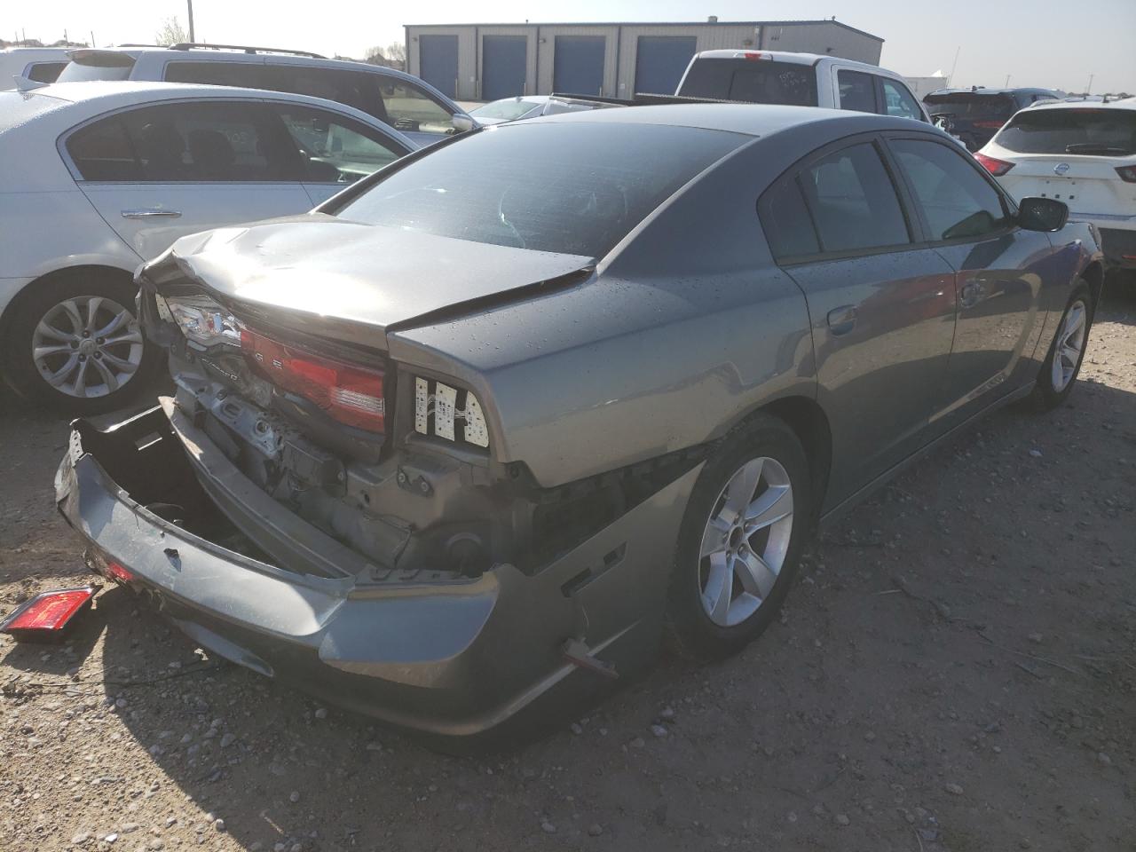 Photo 4 from auction – 2011 DODGE CHARGER with VIN 2B3CL3CG1BH597559