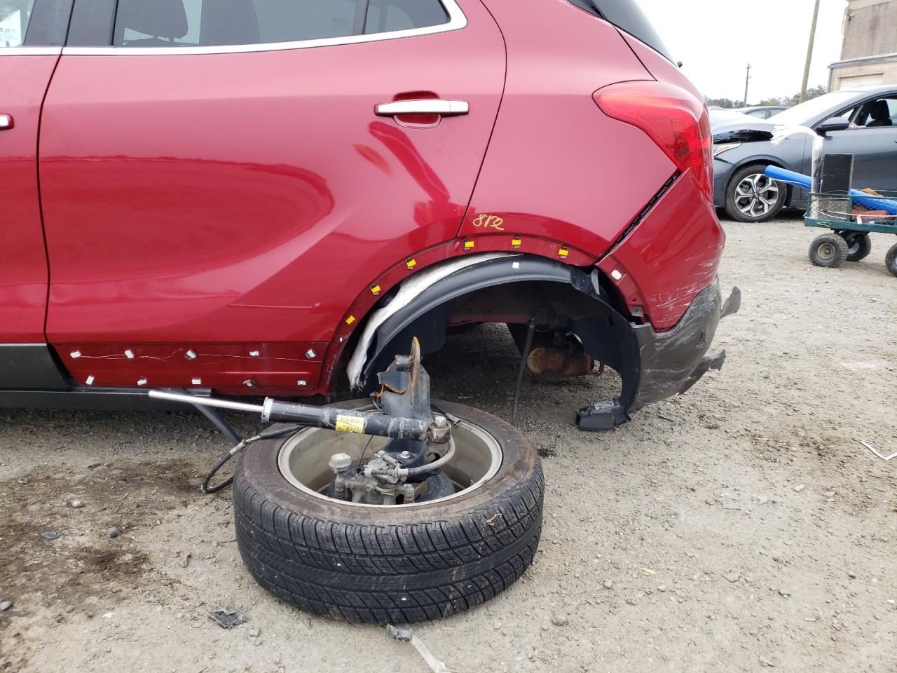 Photo 9 from auction – 2014 BUICK ENCORE with VIN KL4CJCSB5EB738232