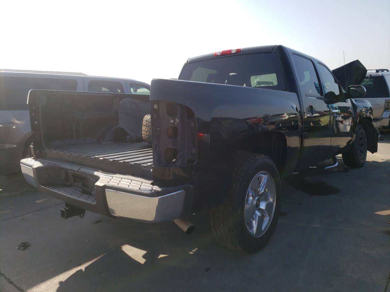 Photo 4 from auction – 2009 CHEVROLET SILVERADO with VIN 3GCEC23089G155179