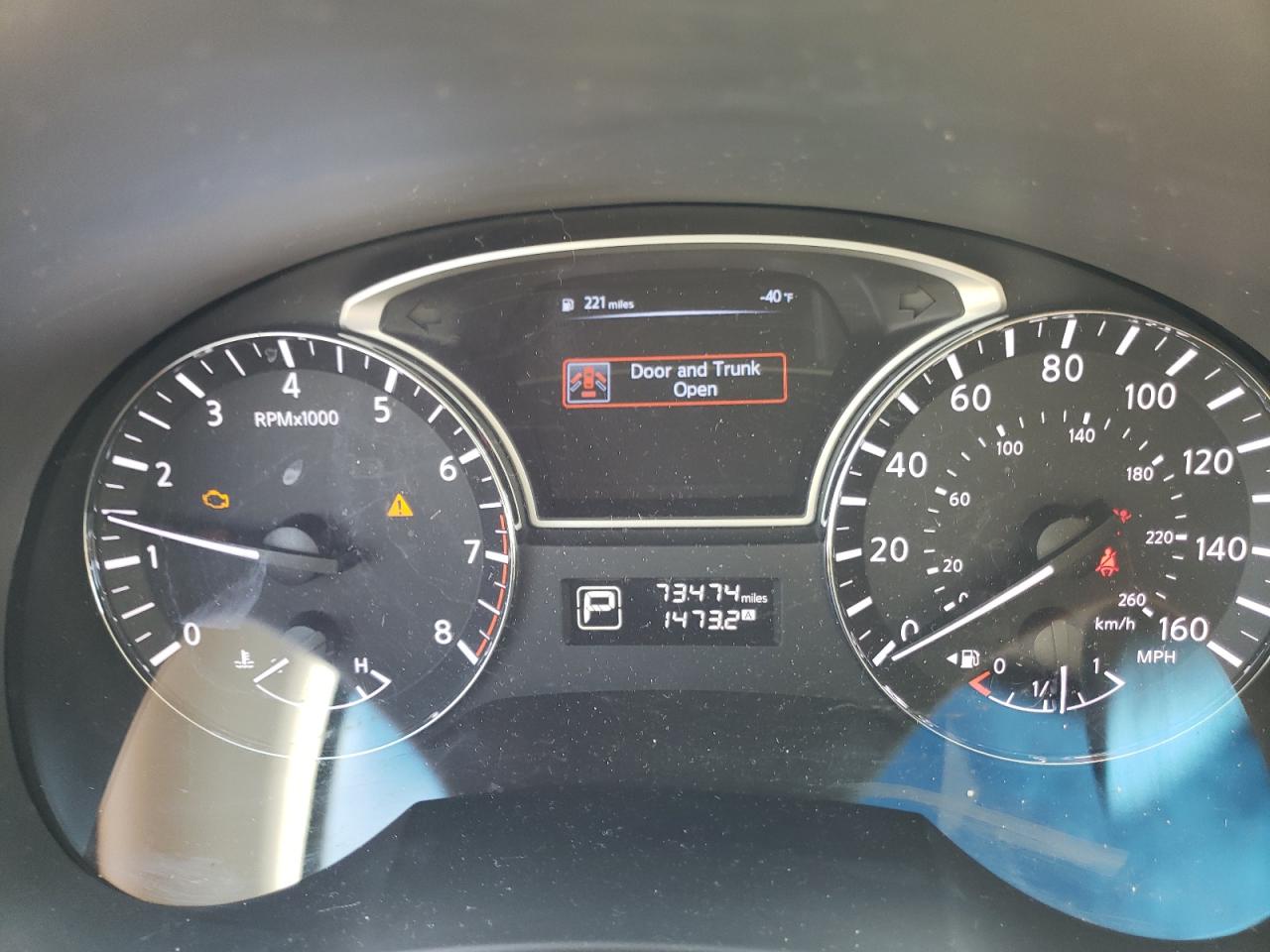 Photo 8 from auction – 2014 NISSAN ALTIMA 2.5 with VIN 1N4AL3AP2EN342087