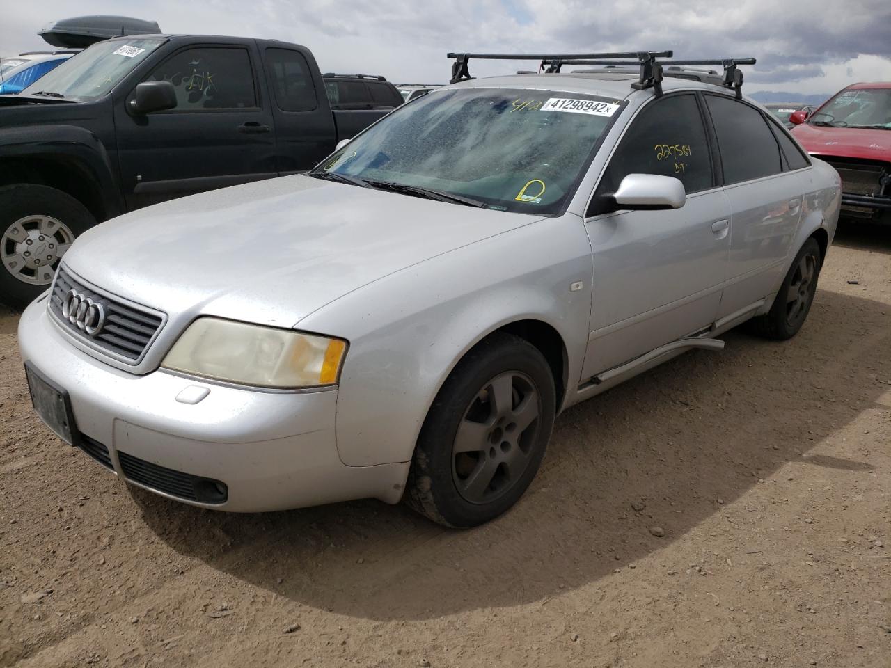Photo 2 from auction – 2001 AUDI A6 2.7T QU with VIN WAUED64B21N097289