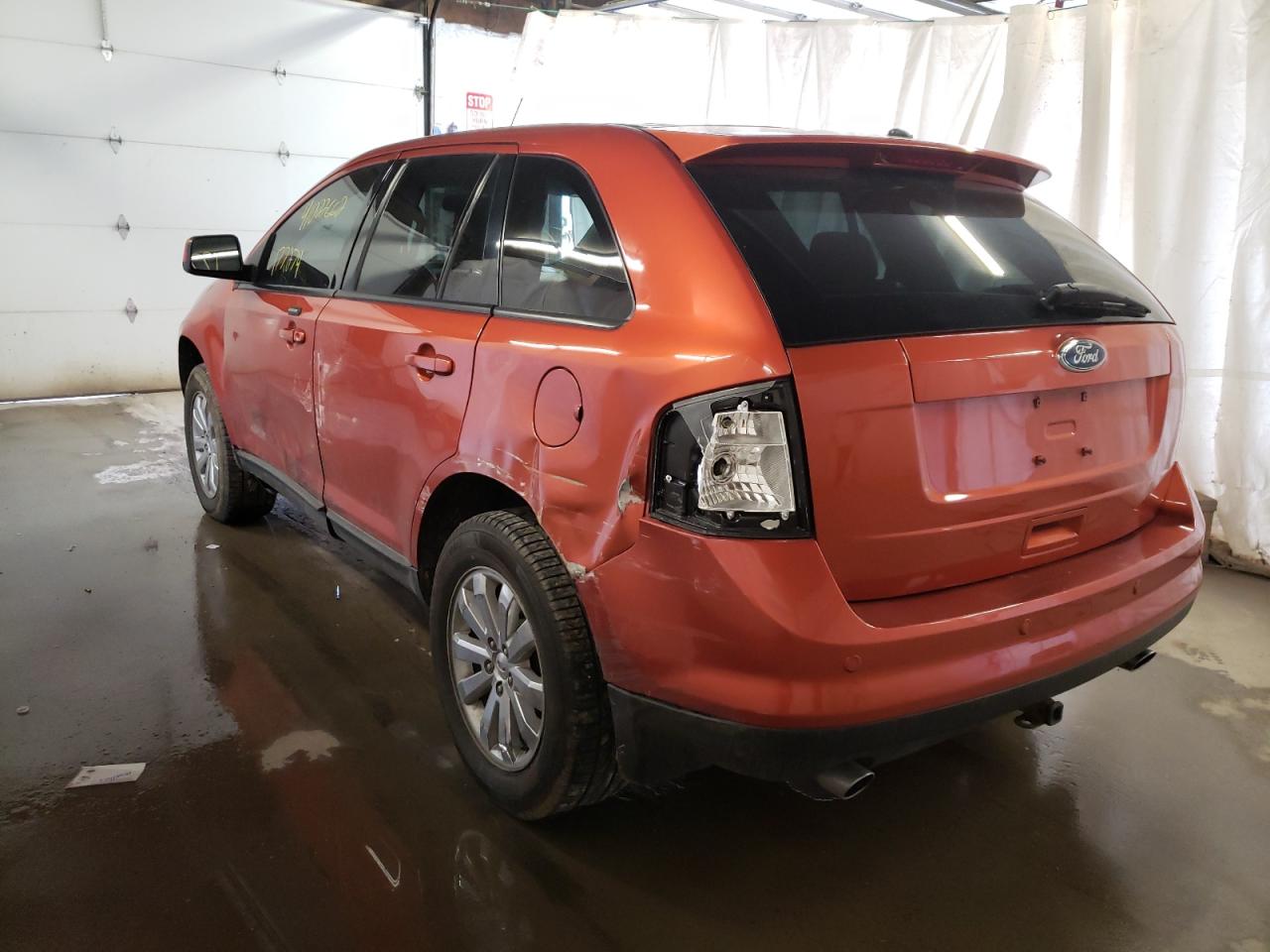Photo 3 from auction – 2007 FORD EDGE SEL with VIN 2FMDK48C77BB19721