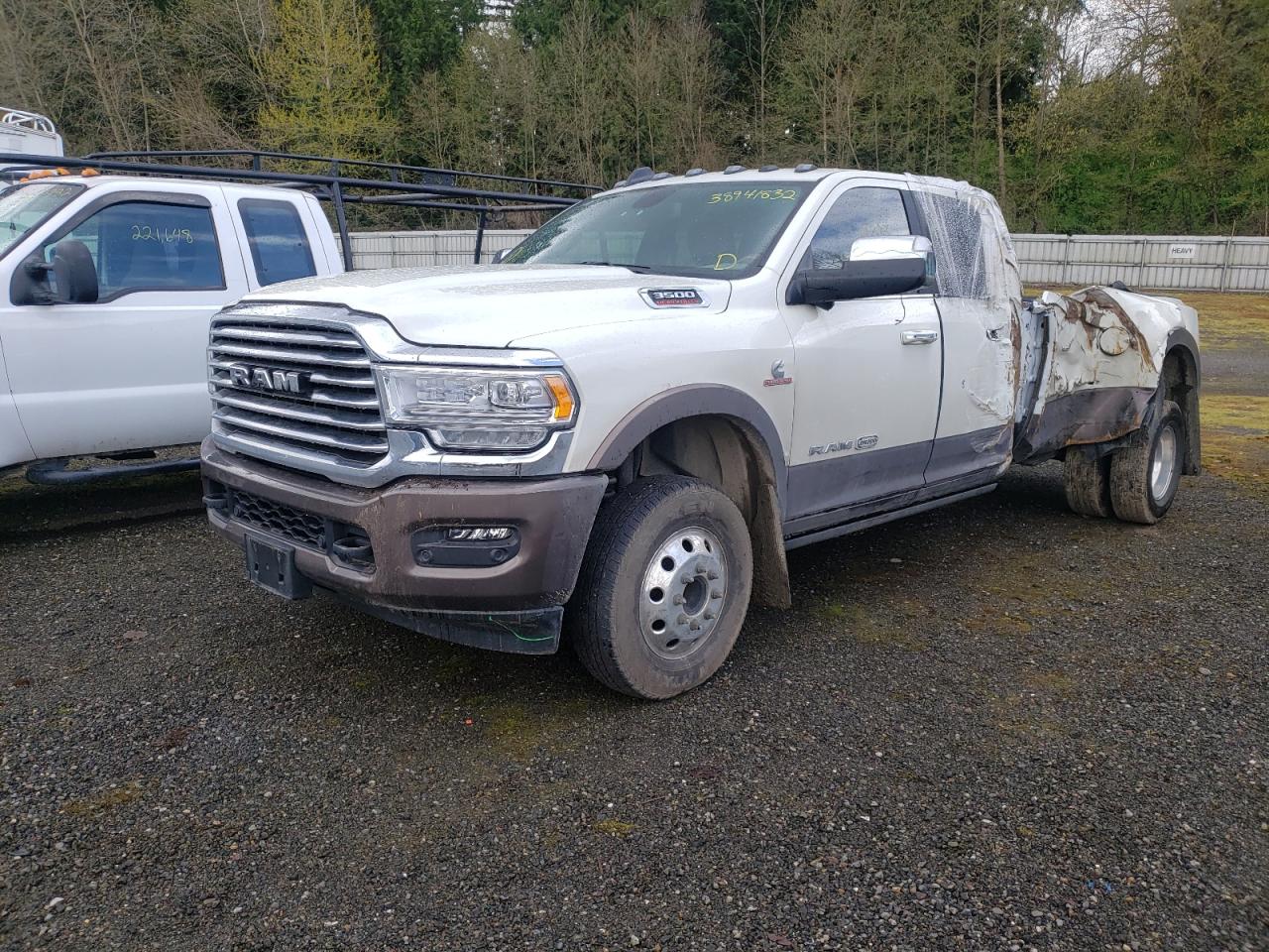 Photo 2 from auction – 2021 RAM 3500 LONGH with VIN 3C63RRKL0MG518052