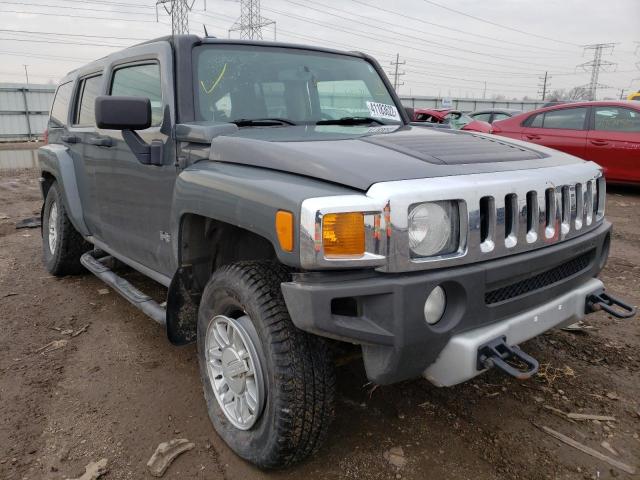 HUMMER H3 2008 with VIN 5GTEN13E688164542 - Photo from auction