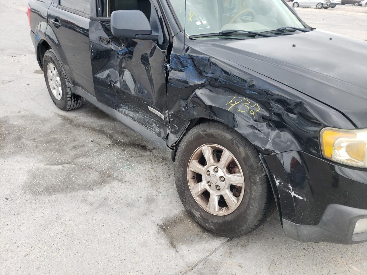Photo 9 from auction – 2008 MAZDA TRIBUTE S with VIN 4F2CZ06188KM11584