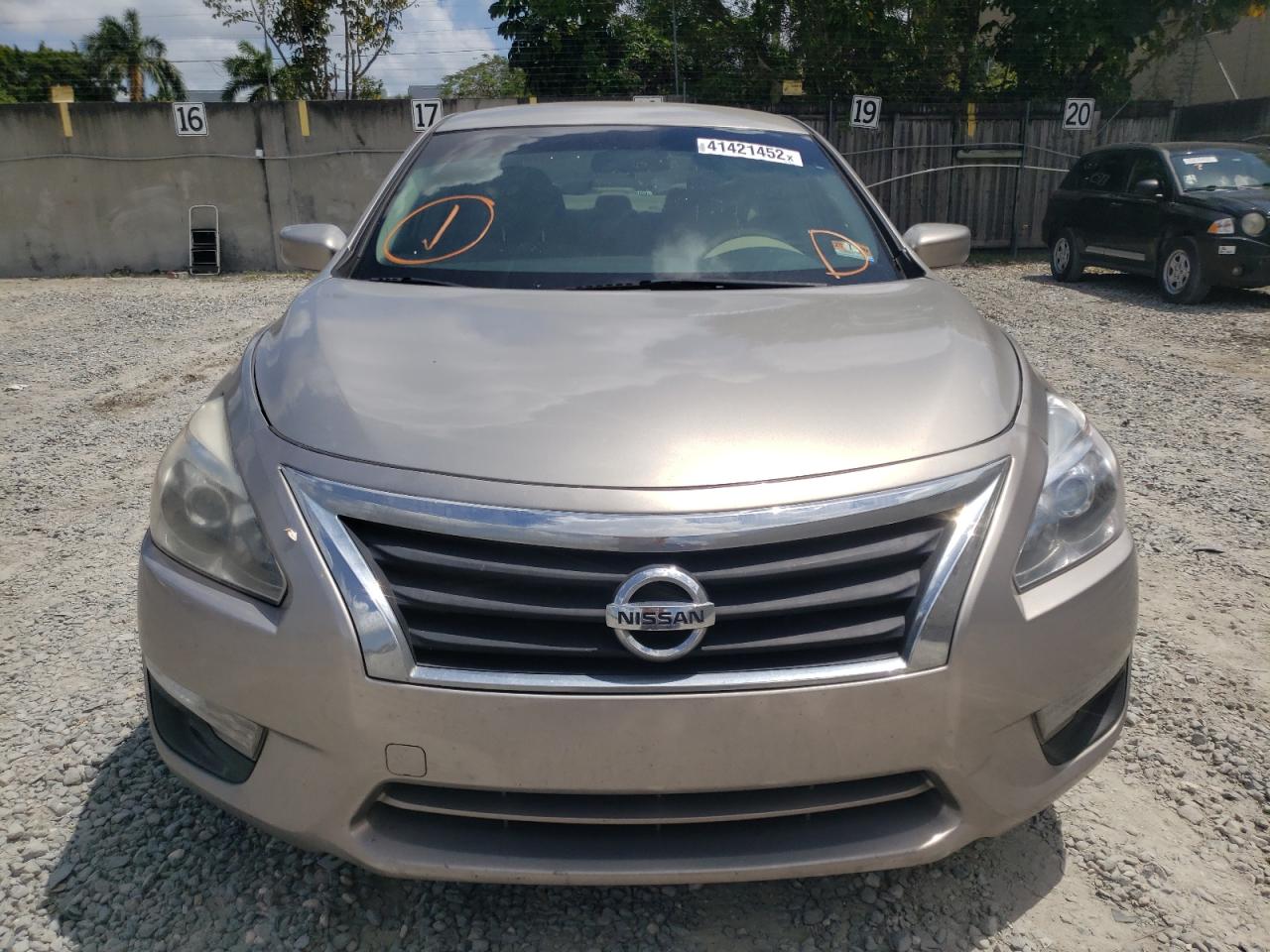 Photo 9 from auction – 2013 NISSAN ALTIMA 2.5 with VIN 1N4AL3AP9DC197317