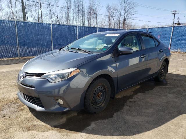 Photo 2 from auction – 2016 TOYOTA COROLLA L with VIN 2T1BURHEXGC727907