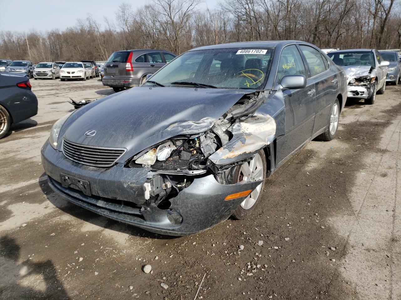 Photo 9 from auction – 2006 LEXUS ES 330 with VIN JTHBA30GX65148686
