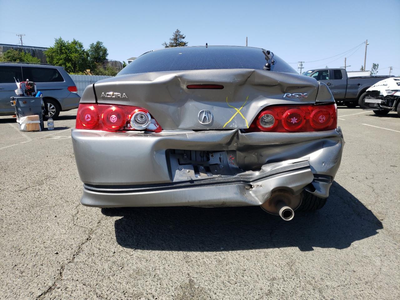 Photo 9 from auction – 2006 ACURA RSX with VIN JH4DC54836S019708
