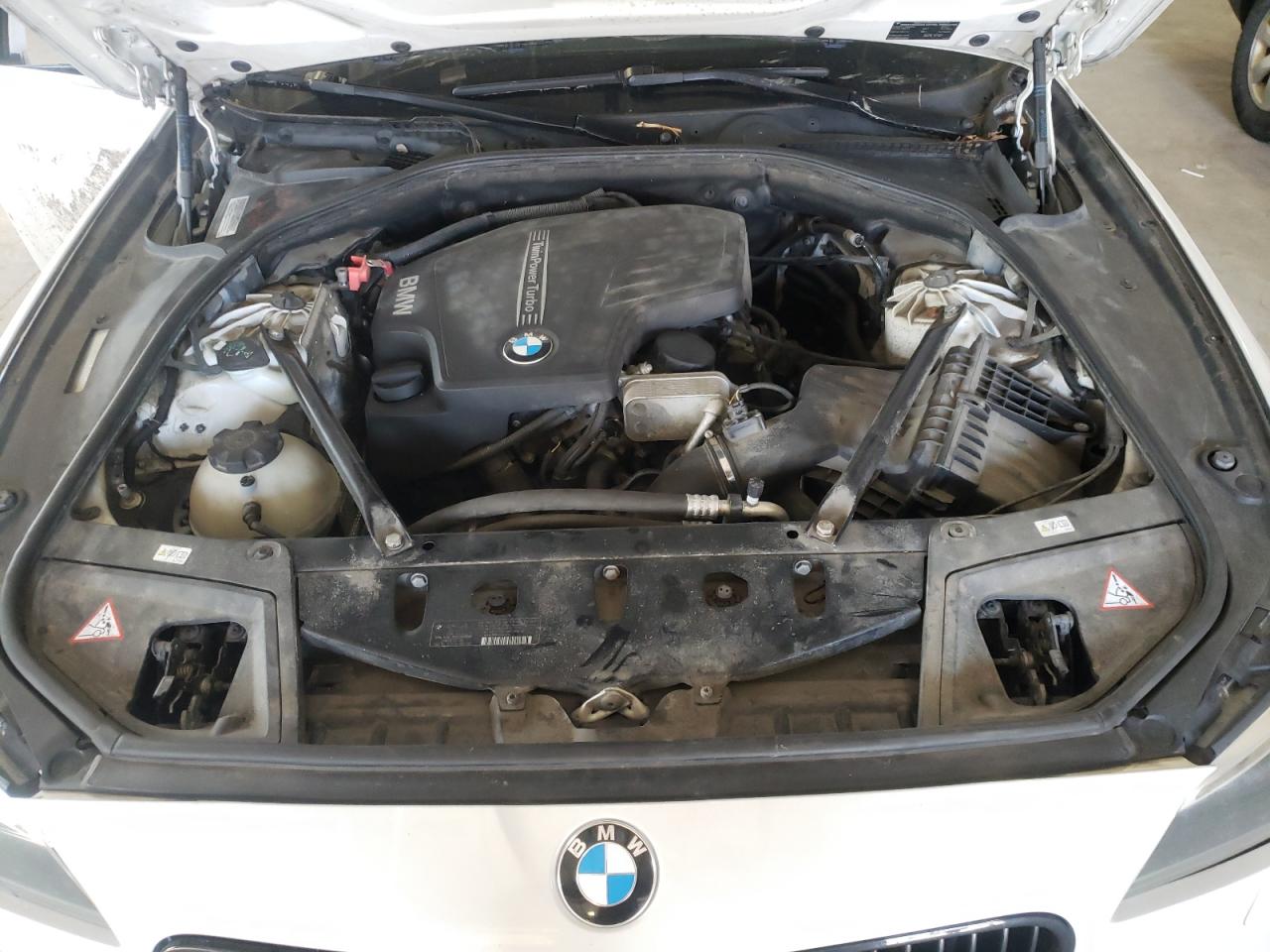 Photo 7 from auction – 2014 BMW 528 XI with VIN WBA5A7C58ED613242