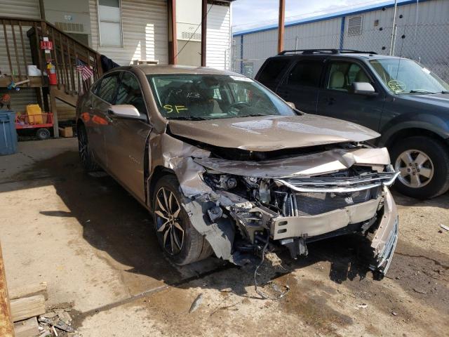 CHEVROLET MALIBU LT 2018 with VIN 1G1ZD5ST8JF288065 - Photo from auction