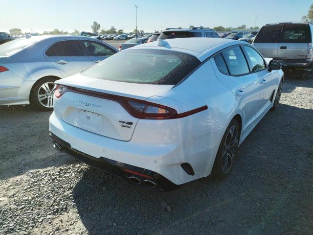Photo 4 from auction – 2021 KIA STINGER with VIN KNAE15LA0M6088133