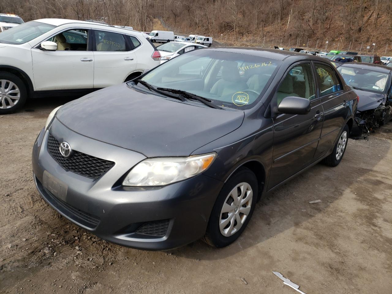 Photo 2 from auction – 2010 TOYOTA COROLLA BA with VIN 2T1BU4EE3AC260313