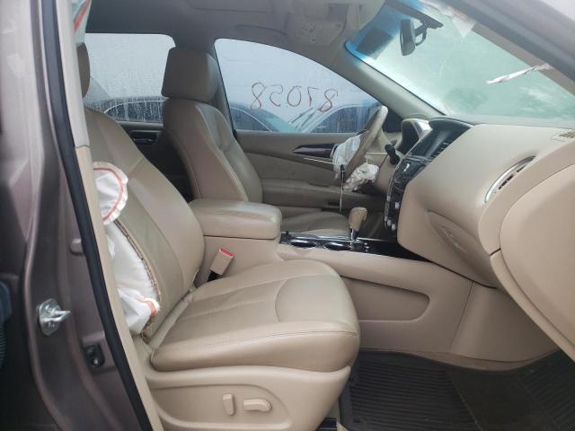 Photo 5 from auction – 2014 NISSAN PATHFINDER with VIN 5N1AR2MN7EC716116