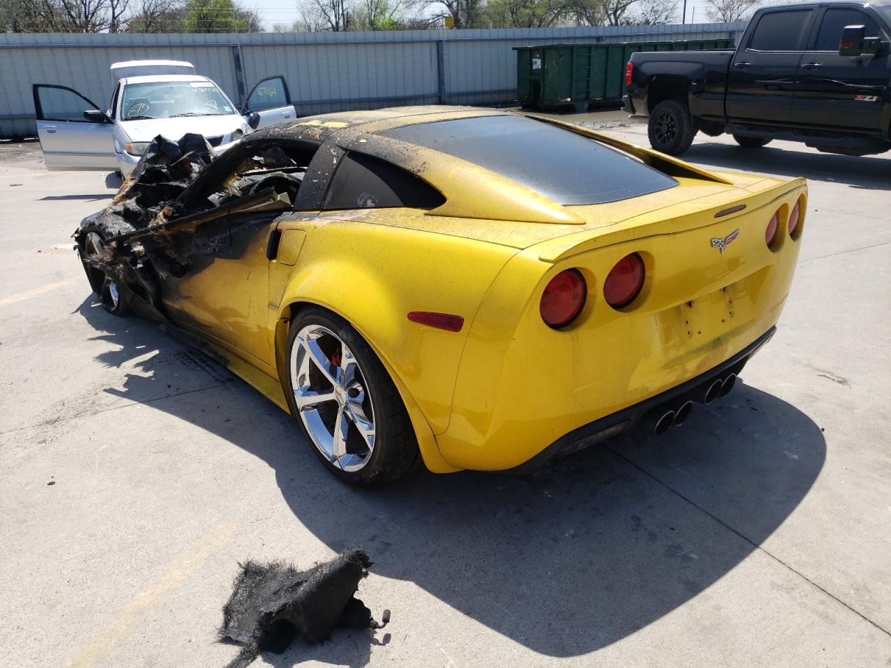 Photo 3 from auction – 2006 CHEVROLET CORVETTE with VIN 1G1YY25U465129379