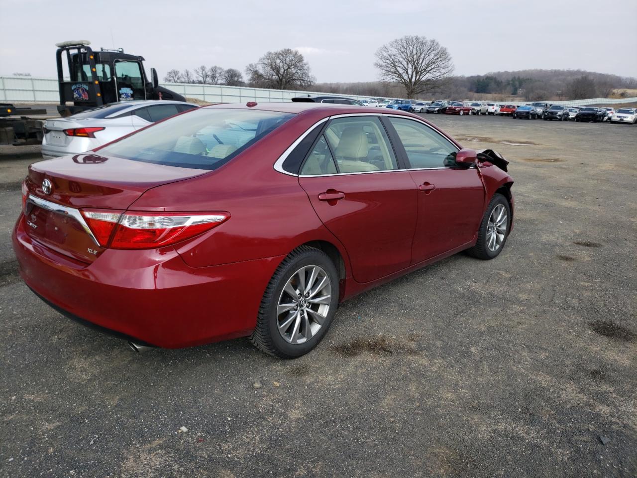 Photo 4 from auction – 2015 TOYOTA CAMRY LE with VIN 4T1BF1FK6FU902669