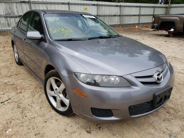 MAZDA 6 I 2008 with VIN 1YVHP84C285M07506 - Photo from auction