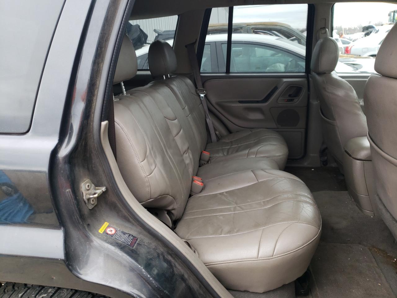 Photo 6 from auction – 2004 JEEP GRAND CHER with VIN 1J8GW48S14C231612
