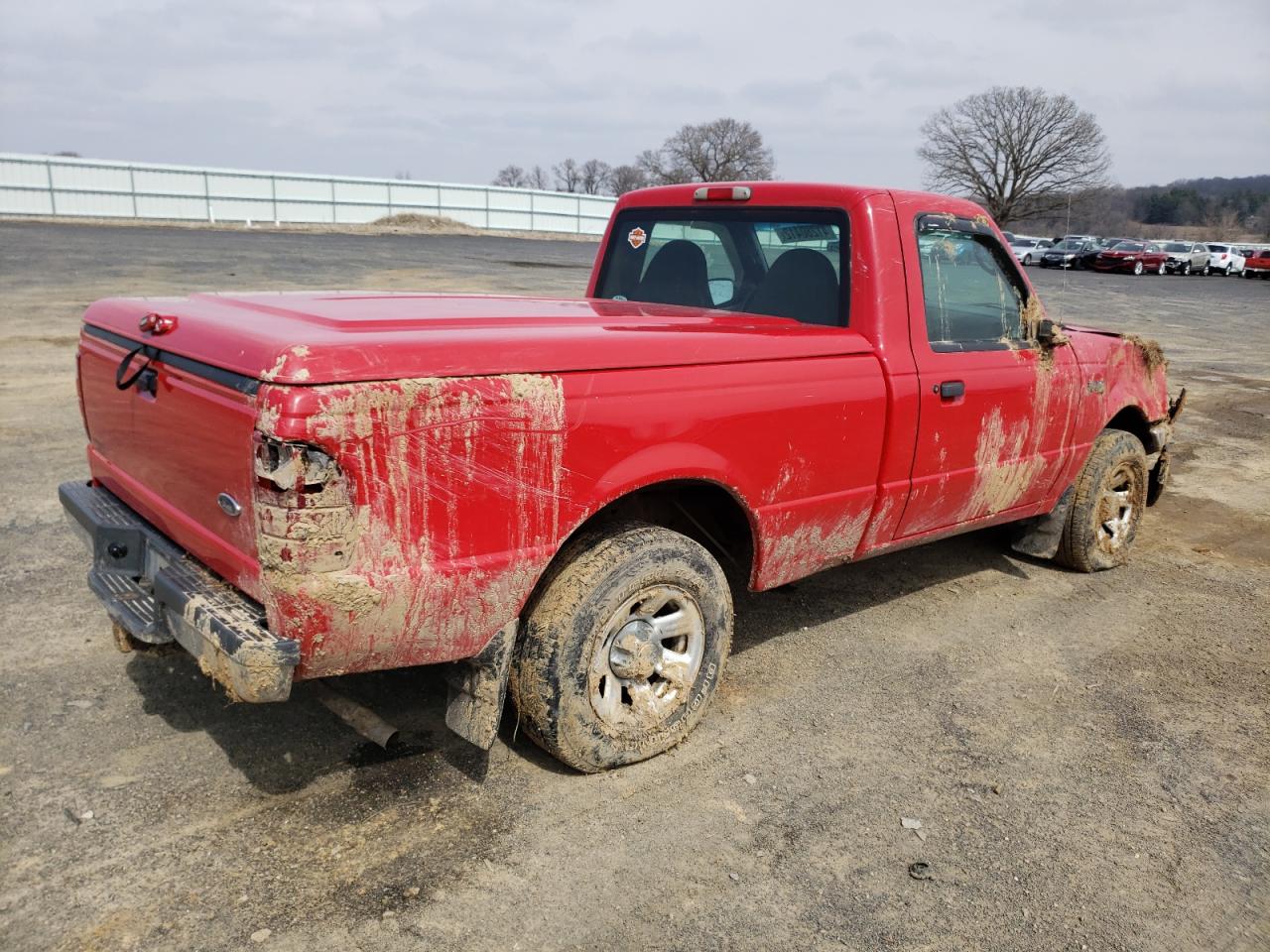 Photo 4 from auction – 2003 FORD RANGER with VIN 1FTYR10U13PA11540