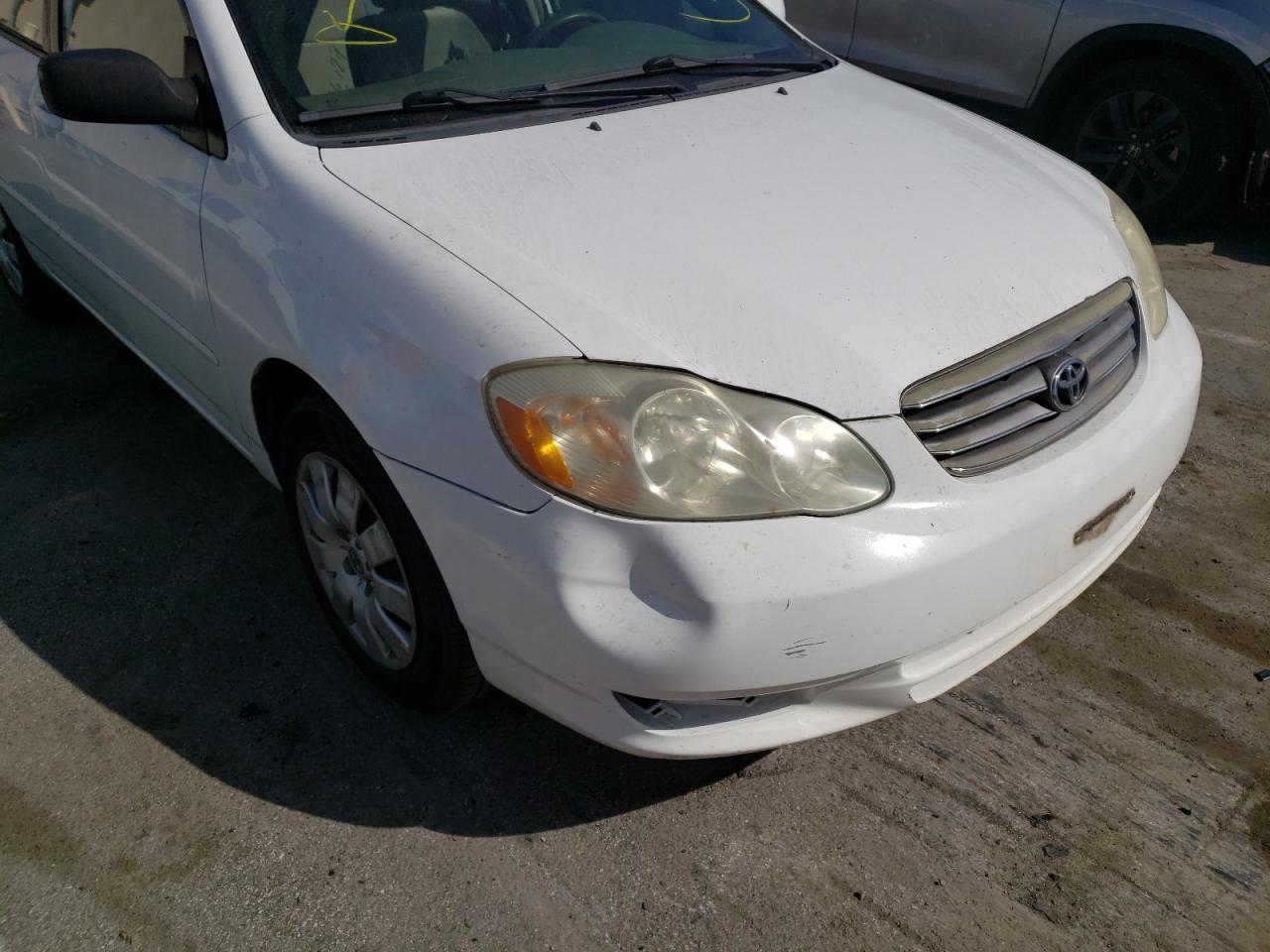 Photo 9 from auction – 2003 TOYOTA COROLLA CE with VIN JTDBR32E530010424