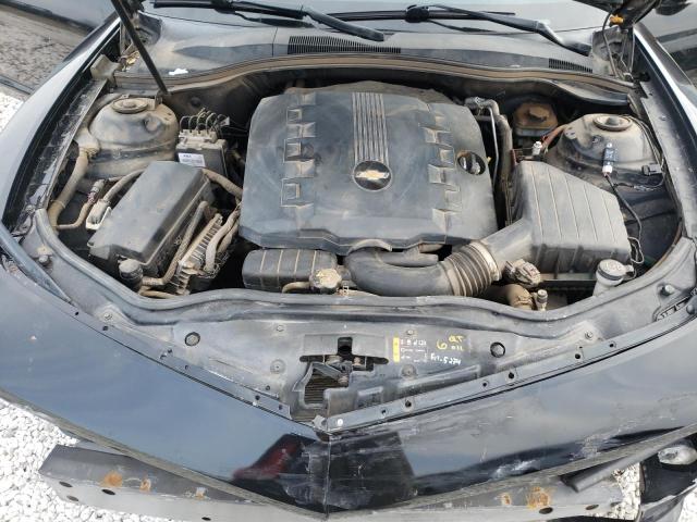 Photo 7 from auction – 2012 CHEVROLET CAMARO LS with VIN 2G1FE1E33C9199889