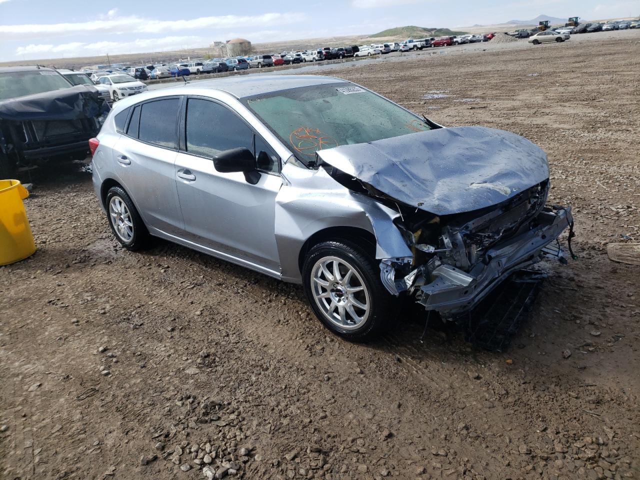 SUBARU IMPREZA 2017 with VIN 4S3GTAA62H3713331 - Photo from auction