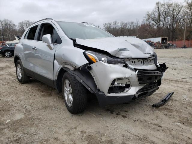 CHEVROLET TRAX 1LT 2018 with VIN 3GNCJPSB5JL289261 - Photo from auction