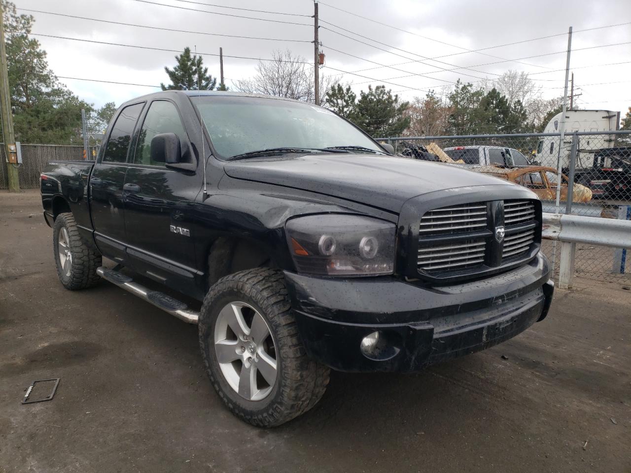 Photo 1 from auction – 2008 DODGE RAM 1500 S with VIN 1D7HU18N38J160284