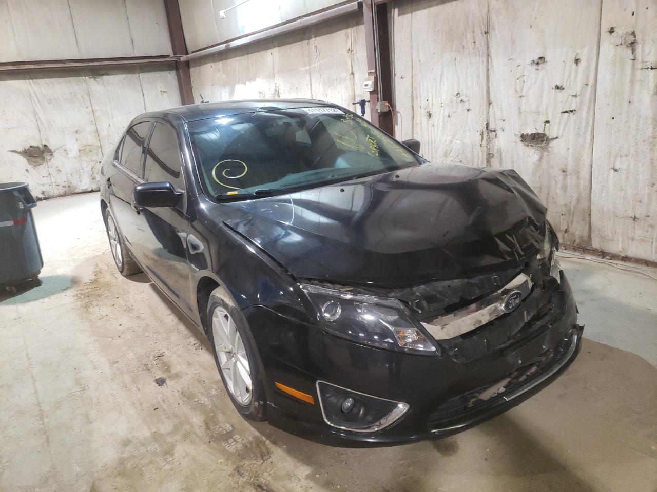 FORD FUSION SEL 2012 with VIN 3FAHP0JA4CR446295 - Photo from auction