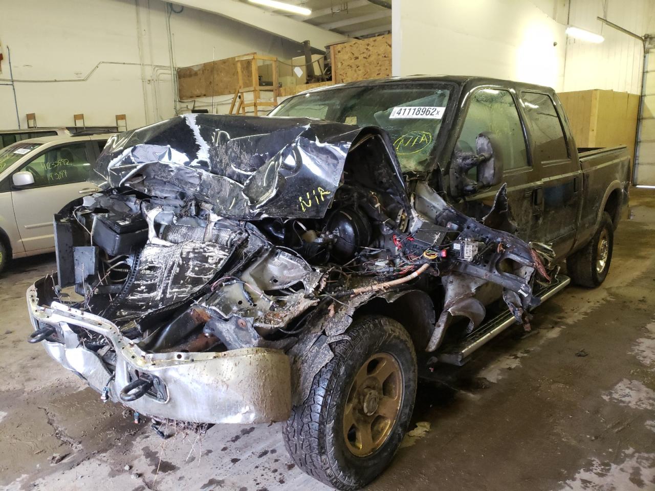 Photo 2 from auction – 2007 FORD F250 SUPER with VIN 1FTSW21597EA50079