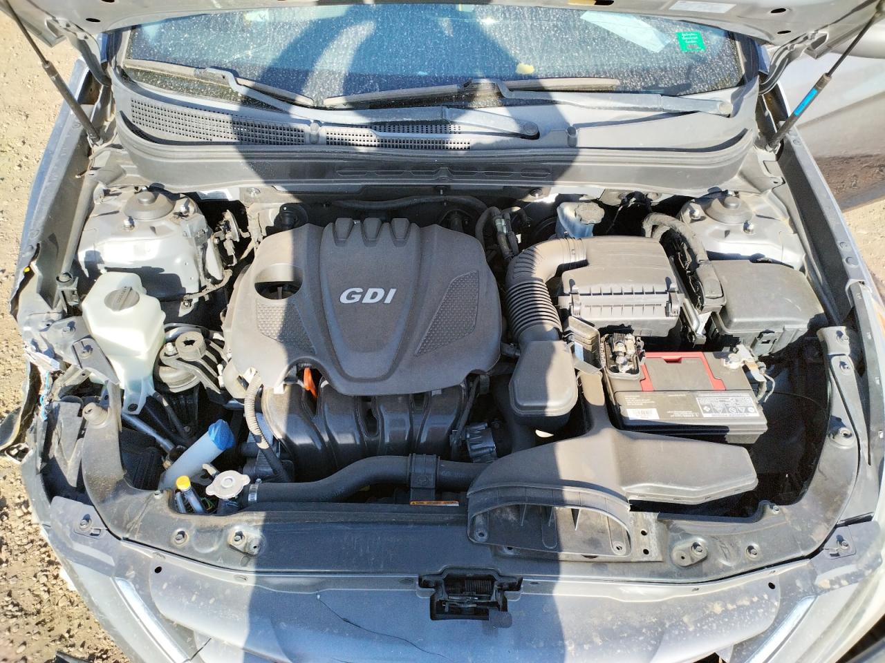 Photo 7 from auction – 2011 HYUNDAI SONATA GLS with VIN 5NPEB4AC6BH048057