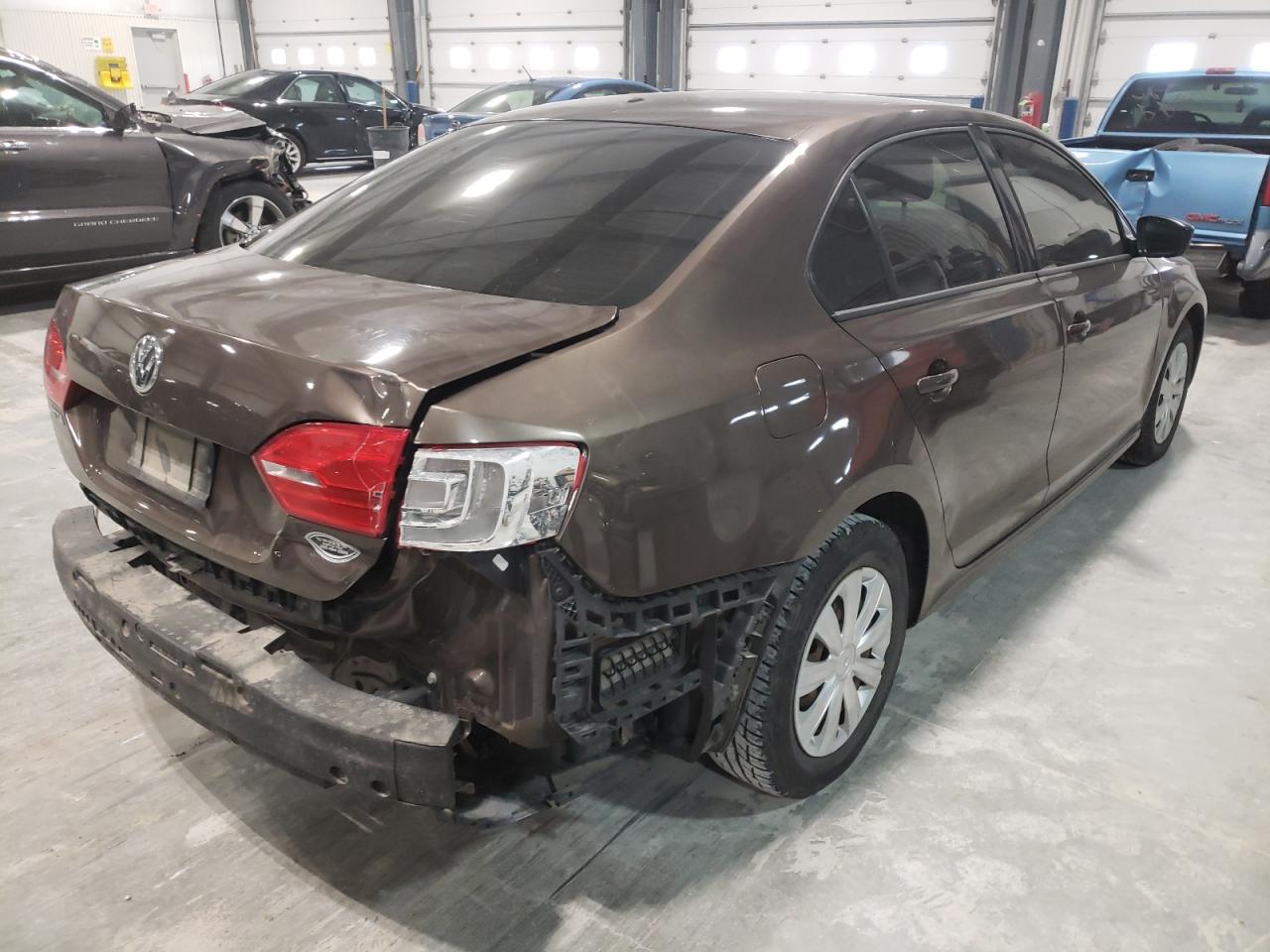 Photo 4 from auction – 2012 VOLKSWAGEN JETTA BASE with VIN 3VW2K7AJ5CM309884