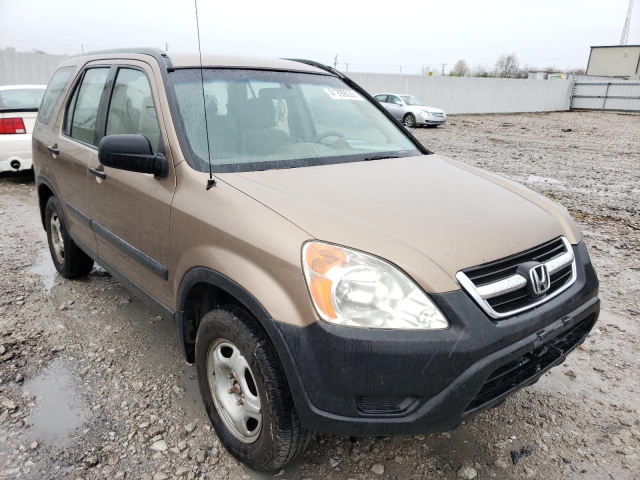 Photo 1 from auction – 2002 HONDA CR-V LX with VIN JHLRD78432C046860