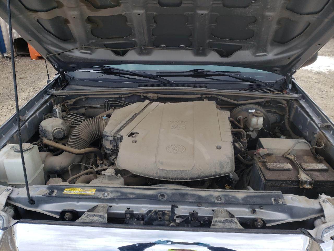 Photo 7 from auction – 2015 TOYOTA TACOMA DOU with VIN 3TMLU4EN1FM199286
